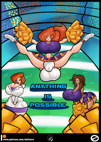Anything is Possible Porn Comic