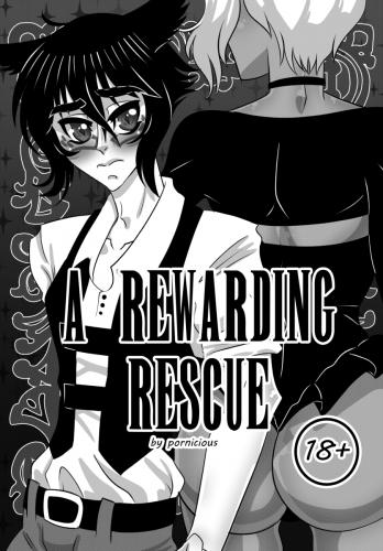 A Rewarding Rescue Hentai Comic