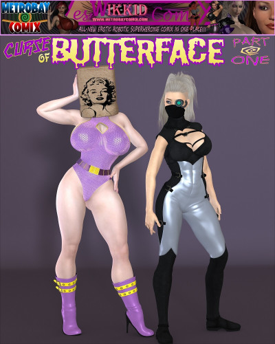 Wikkidlester - Curse of Butterface 1-2 Porn Comics