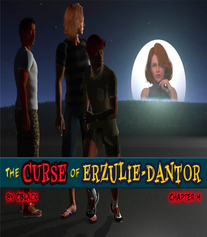 CBlack - The Curse of Erzulie-Dantor 4 3D Porn Comic