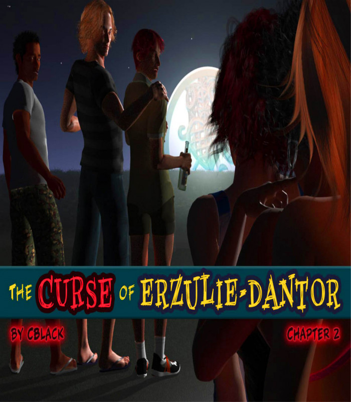 CBlack - The Curse of Erzulie-Dantor 2 3D Porn Comic