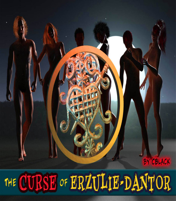 CBlack - The Curse of Erzulie-Dantor 1-6 3D Porn Comic