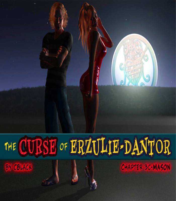 CBlack - The Curse of Erzulie-Dantor 3C 3D Porn Comic