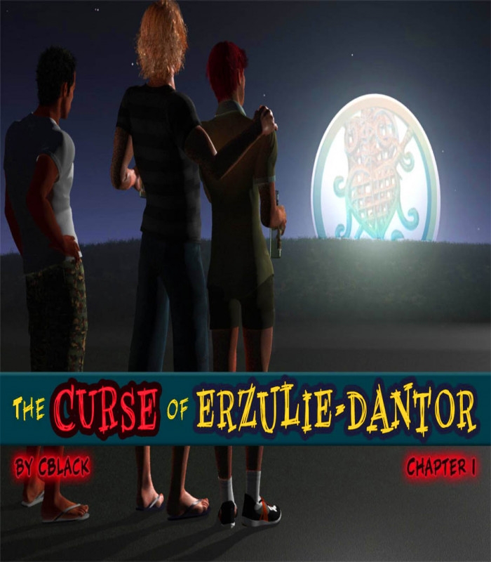 CBlack - The Curse of Erzulie-Dantor 1 3D Porn Comic