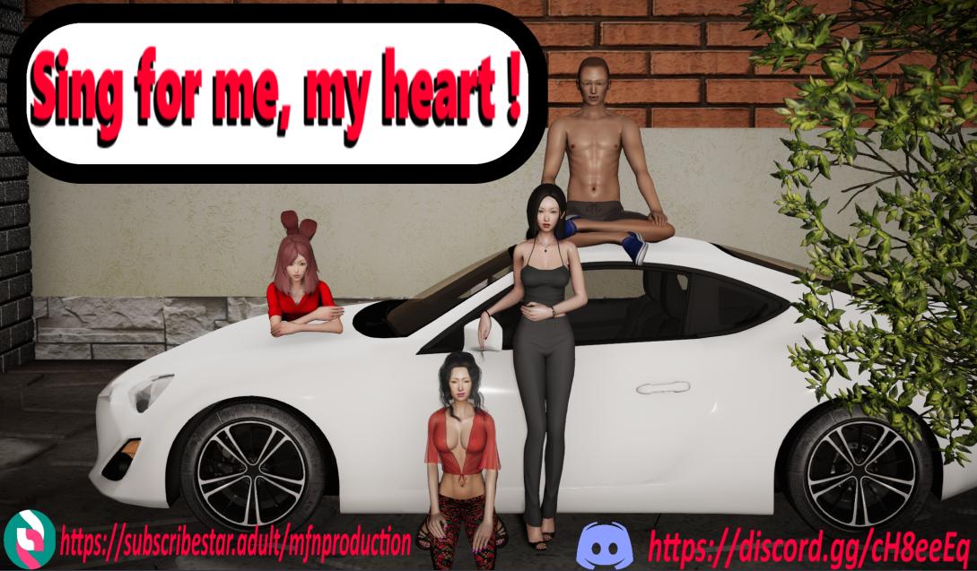 Sing for me, my heart! Ep.2 by MFN 3D Porn Comic