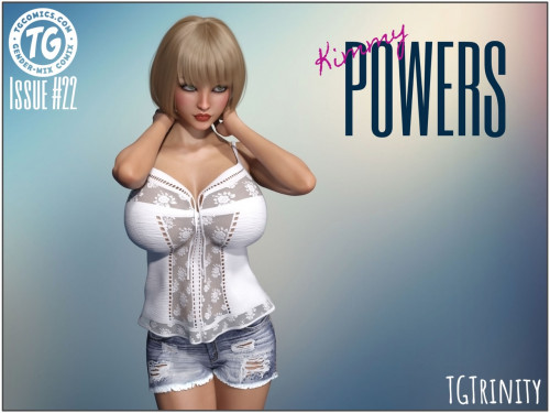 TGTrinity - Kimmy Powers Issue 04 3D Porn Comic