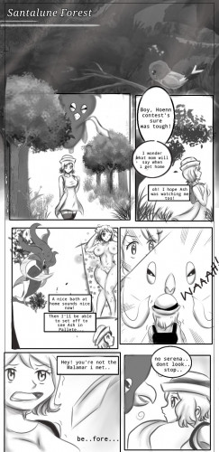 Pokemon Serena's bad end in Santalune Hentai Comics