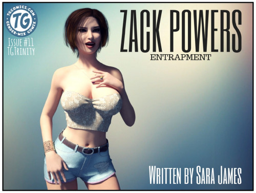 TGTrinity - Zack Powers Issue 11 3D Porn Comic
