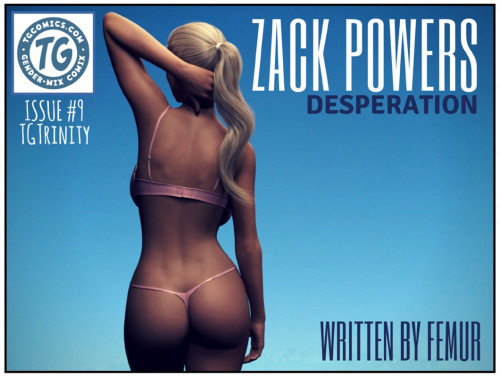 TGTrinity - Zack Powers Issue 09 3D Porn Comic