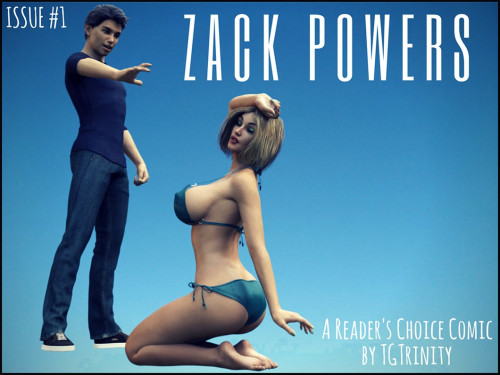 TGTrinity - Zack Powers Issue 01 3D Porn Comic
