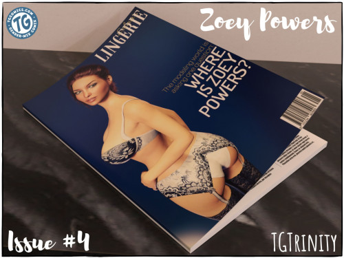 TGTrinity - Zoey Powers Issue 04 3D Porn Comic