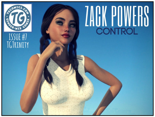 TGTrinity - Zack Powers Issue 07 3D Porn Comic