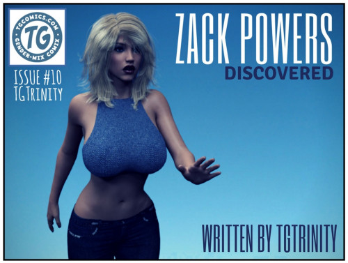 TGTrinity - Zack Powers Issue 10 3D Porn Comic
