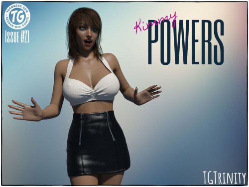 TGTrinity - Kimmy Powers Issue 03 3D Porn Comic