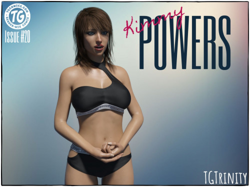 TGTrinity - Kimmy Powers Issue 02 3D Porn Comic