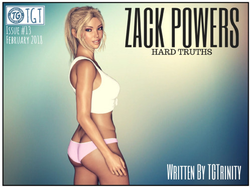 TGTrinity - Zack Powers Issue 13 3D Porn Comic
