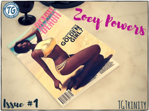 TGTrinity - Zoey Powers Issue 01 3D Porn Comic