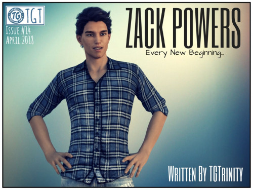 TGTrinity - Zack Powers Issue 14 3D Porn Comic