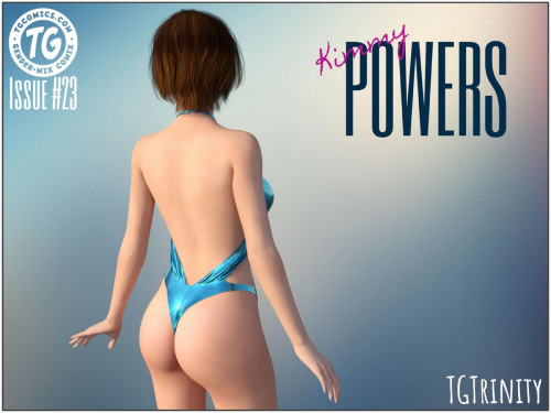 TGTrinity - Kimmy Powers Issue 05 3D Porn Comic
