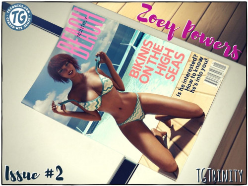 TGTrinity - Zoey Powers Issue 02 3D Porn Comic