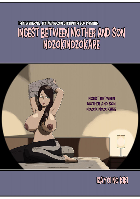 Boshi Soukan Nozokinozokare | Incest Between A Mother And Her Son Nozokinozokare Hentai Comic