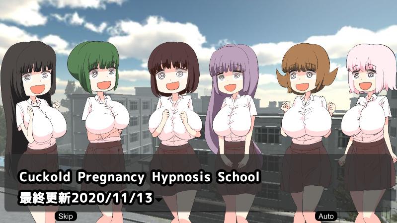 UWASANO EroRadioHead - NTR Hypno-Preg Academy (eng) Porn Game