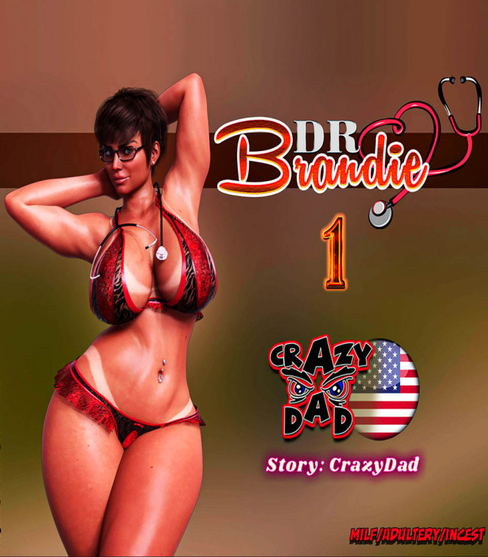CrazyDad3D - Doctor Brandie 1 3D Porn Comic