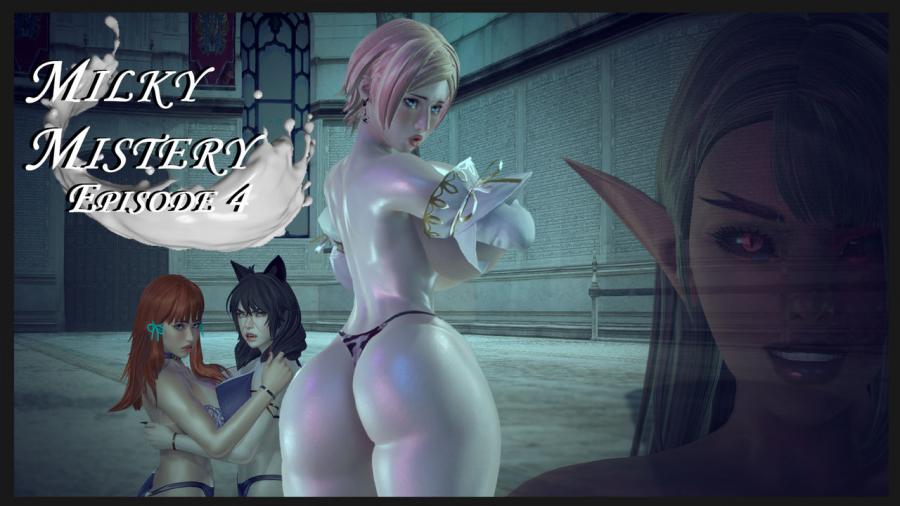 Shourai - Milky Mistery Episode 4 3D Porn Comic