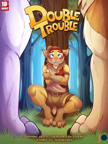 Kabier - Double Trouble 18+ Porn Comic