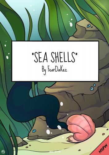 FearDaKez - Sea shells Porn Comics
