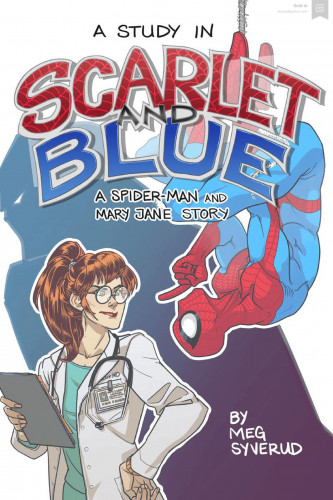Meg Syverud - A Study in Scarlet & Blue: A Spider-Man AU Comic Porn Comics