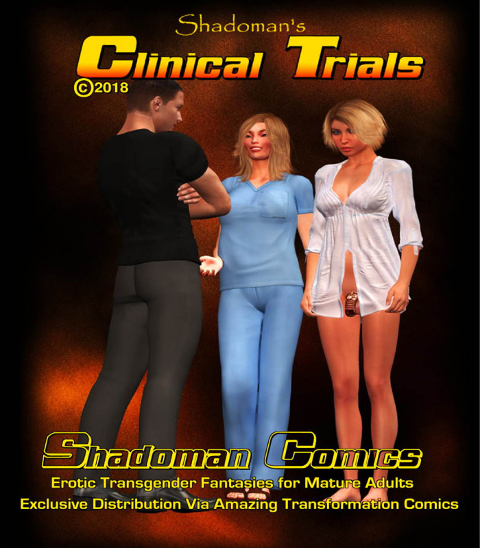Shadoman - Clinical Trials 3D Porn Comic