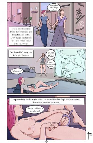 420futa - Innocent Futa's Sexual Awakening Porn Comic