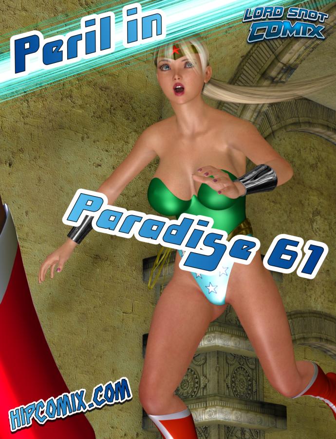 Hipcomix - Lord Snot - Peril In Paradise 61 3D Porn Comic