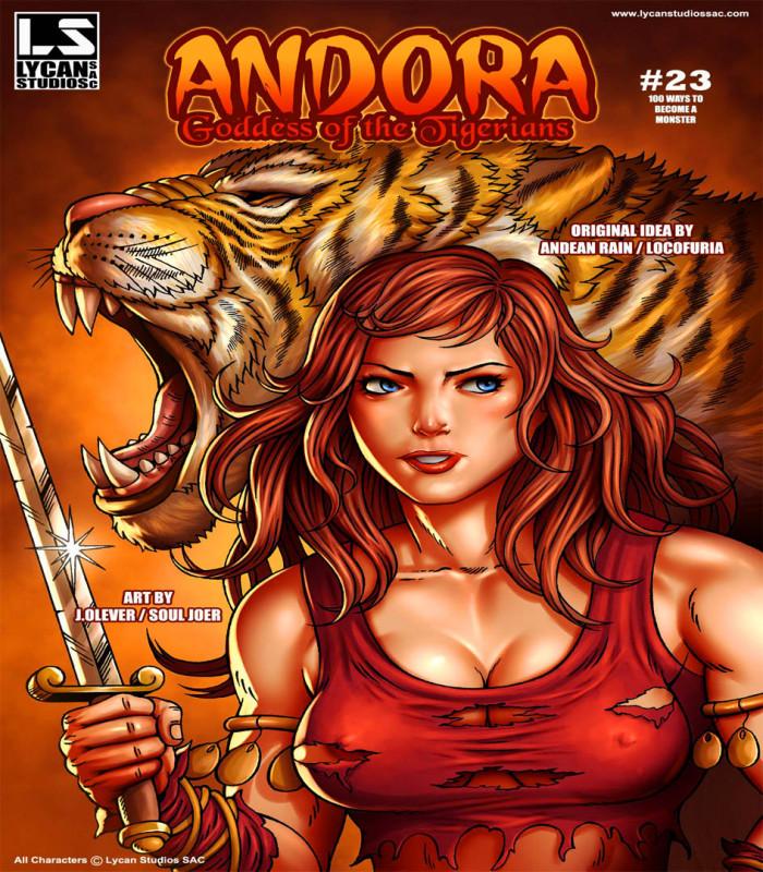 Download Locofuria - Andora - Goddess of the Tigerians.
