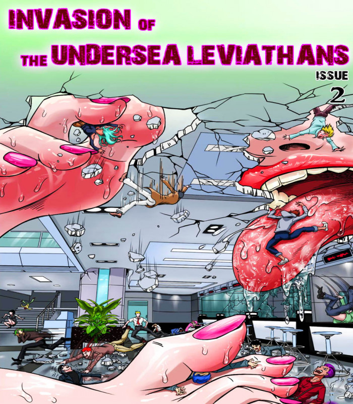 Maskray - Invasion of the Undersea Leviathans 2 Porn Comic