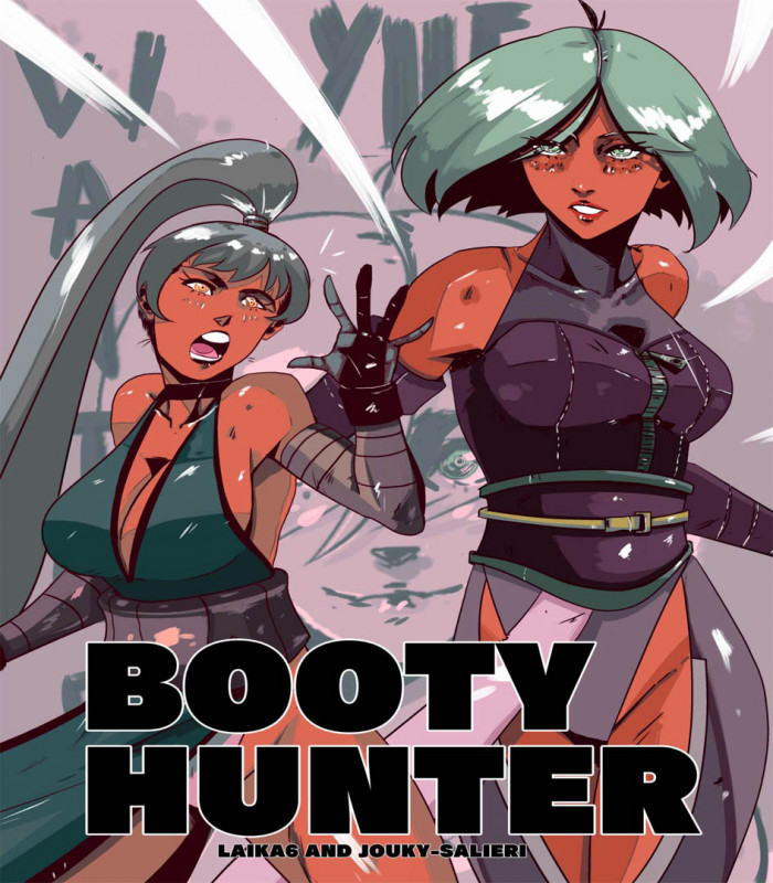 Laika6 - Booty Hunter 1 Porn Comics