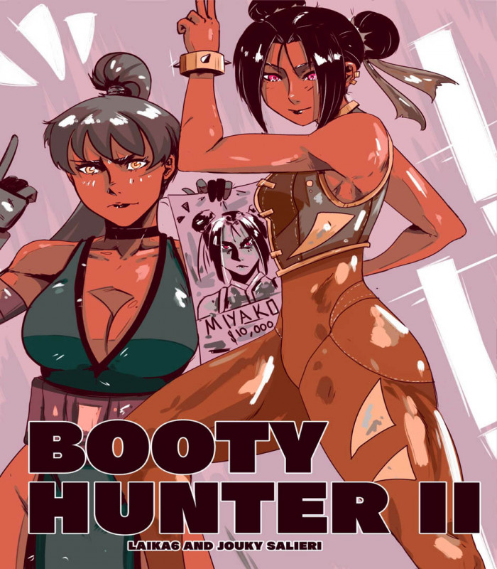 Laika6 - Booty Hunter 2 Porn Comics
