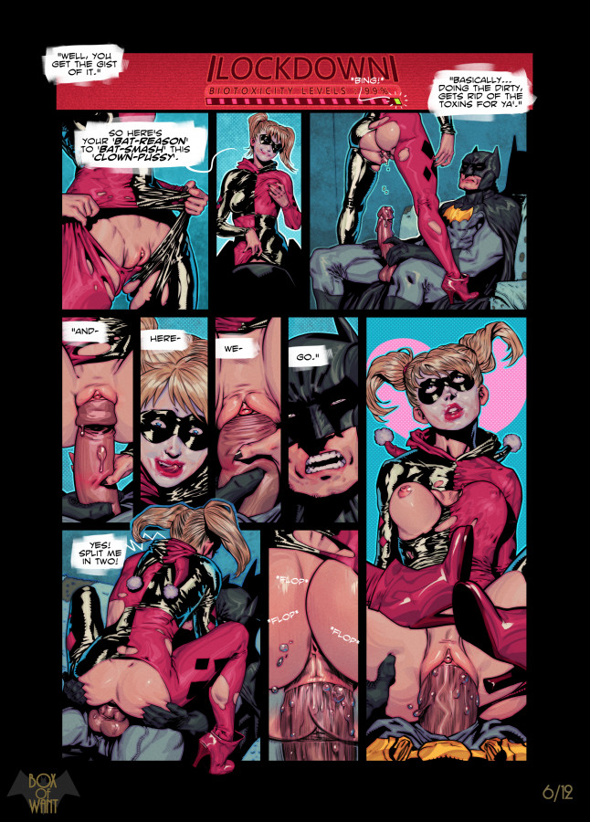 BoxOfWant - Planned Backfire (Batman) Porn Comics