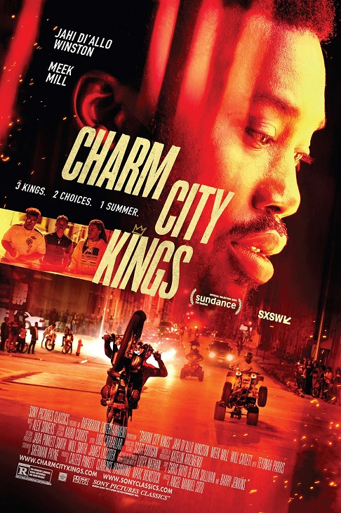 Królowie Charm City / Charm City Kings (2020) PL.WEB-DL.XviD-KiT/ Lektor PL