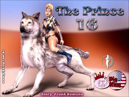 PigKing - Prince 16 3D Porn Comic