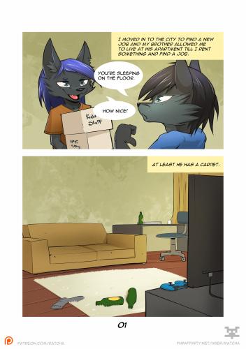 Ratcha - Chapter 1 - Moving In Porn Comic