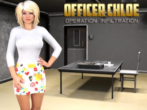 Key Officer Chloe Operation Infiltration version 1.02 final+save Porn Game