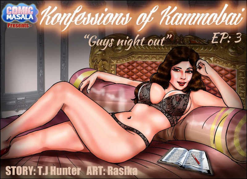 Kirtu - Konfessions of Kammobai 1-4 Episodes Porn Comic