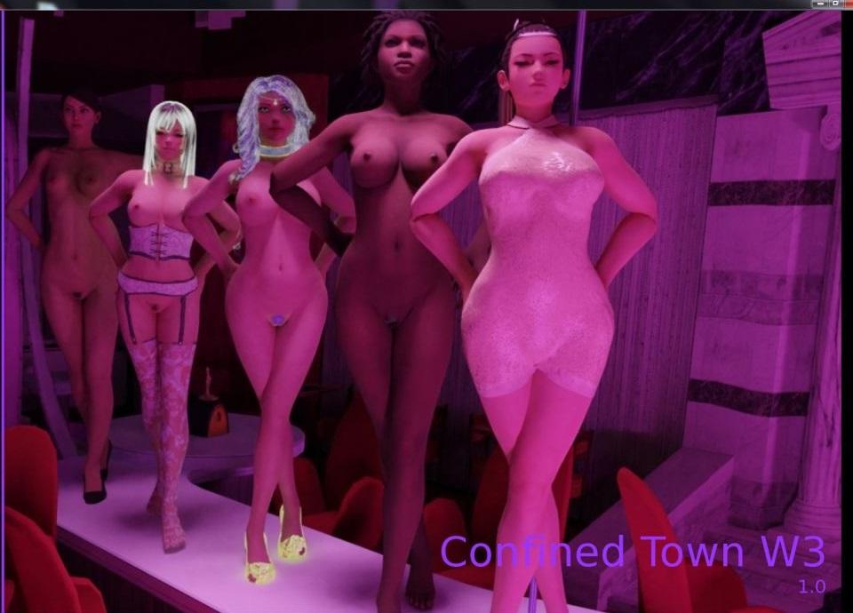 Confined town Week 3 version 1.0 by Dezgemadev Porn Game