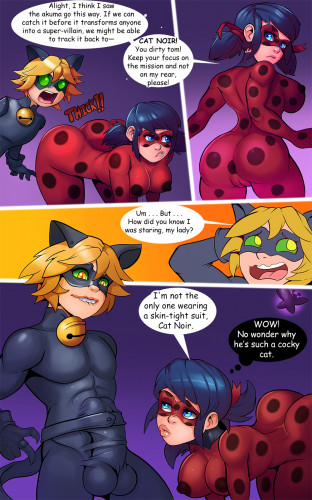 Markydaysaid - Ladybug versus The Cougar Porn Comic