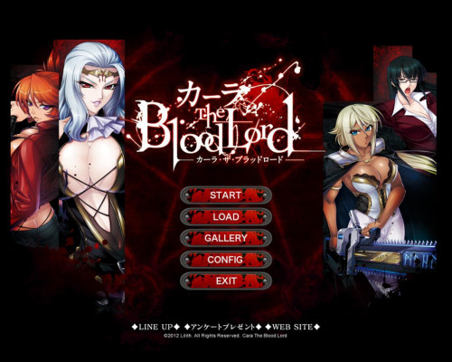Anime Lilith Cara the Bloodlord Porn Game