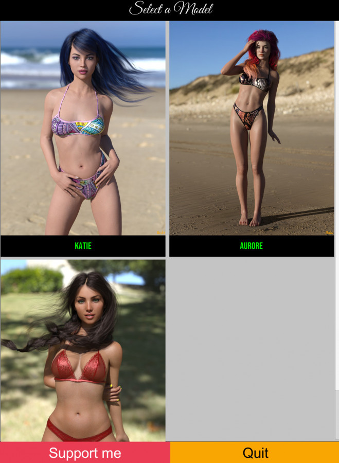 BokiArt - Models Undress v0.3 Porn Game