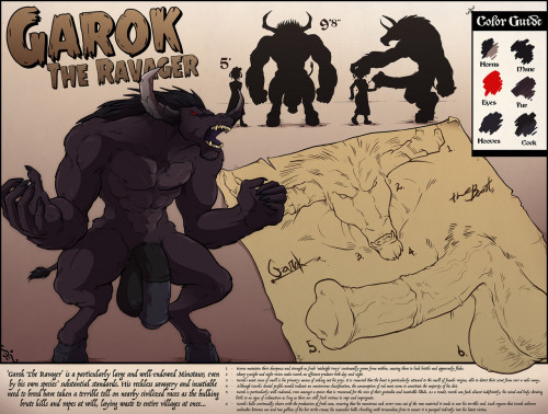 Sparrow - Garok the Ravager (Legend of Queen Opala) Porn Comics