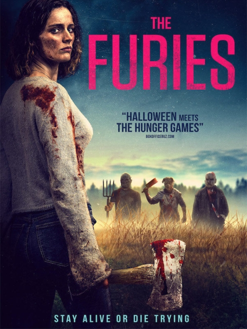 Furie / The Furies (2019) PL.BDRip.XviD-KiT / Lektor PL